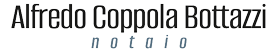 Alfredo Coppola Bottazzi Notaio - Logo